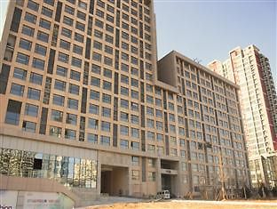Sweetome Vacation Rentals Pollex Plaza 칭다오 외부 사진