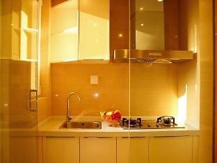 Sweetome Vacation Rentals Pollex Plaza 칭다오 외부 사진