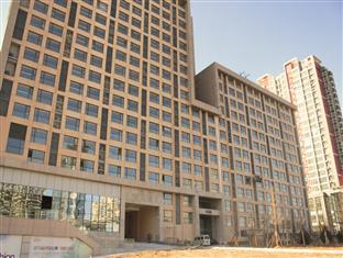 Sweetome Vacation Rentals Pollex Plaza 칭다오 외부 사진