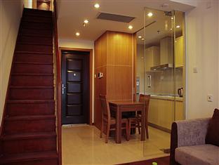 Sweetome Vacation Rentals Pollex Plaza 칭다오 외부 사진